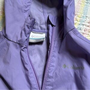 Columbia Lavender Hooded Outdoor Jacket